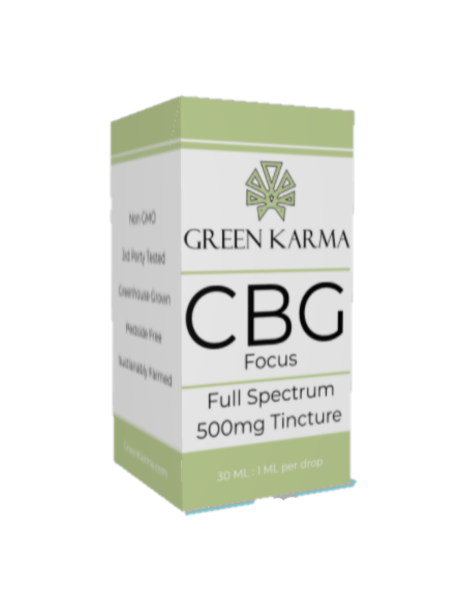 Focus Full Spectrum Tincture 500mg CBG